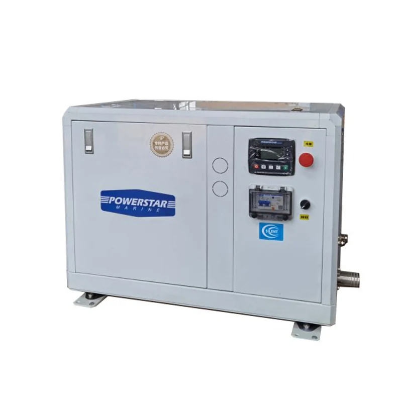 PMG-10SH | 10kW Compact Permanent Magnet Marine Generator (MINI Series, 50Hz)