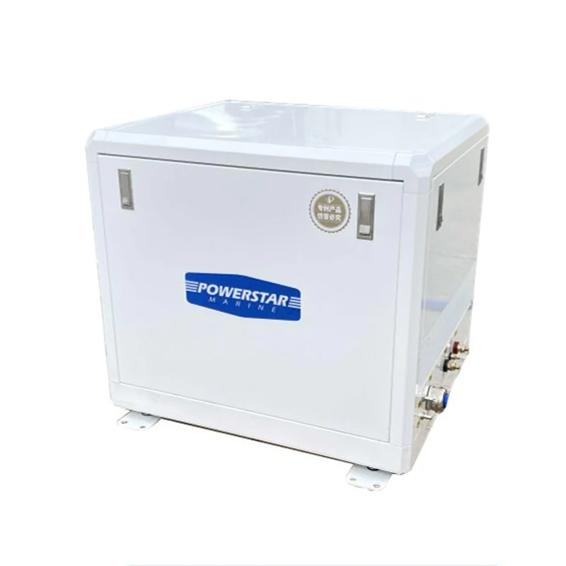 PMG-6SL | 6kW Compact Permanent Magnet Marine Generator (MINI Series, 50Hz)